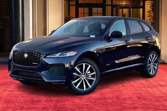 New 2025 Jaguar F-PACE R-Dynamic S P250 AWD Automatic