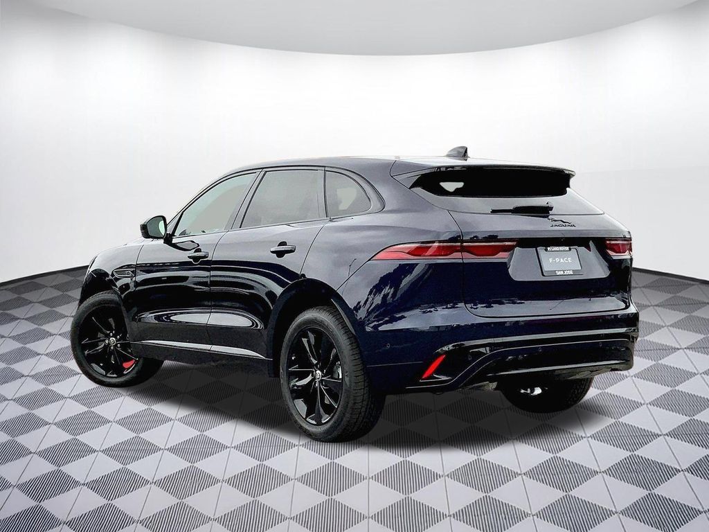 2025 Jaguar F-PACE R-DYNAMIC S P250 AWD AUTOMATIC — фото 2