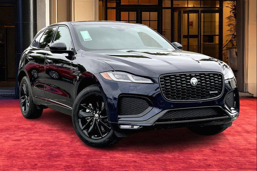 2025 Jaguar F-PACE R-DYNAMIC S P250 AWD AUTOMATIC — фото 3