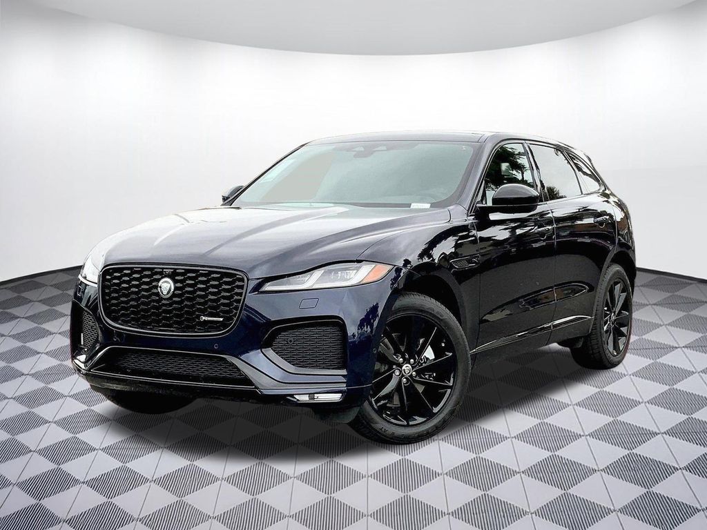 New 2025 Jaguar F-PACE R-Dynamic S P250 AWD Automatic