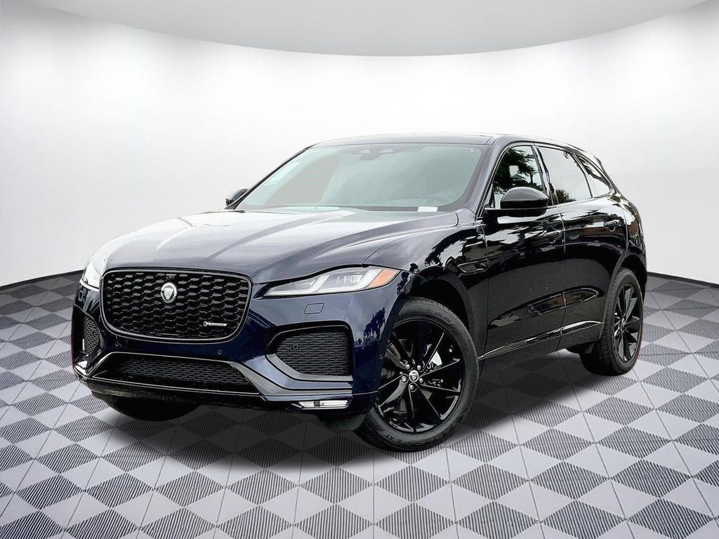 New 2025 Jaguar F-PACE R-Dynamic S P250 AWD Automatic