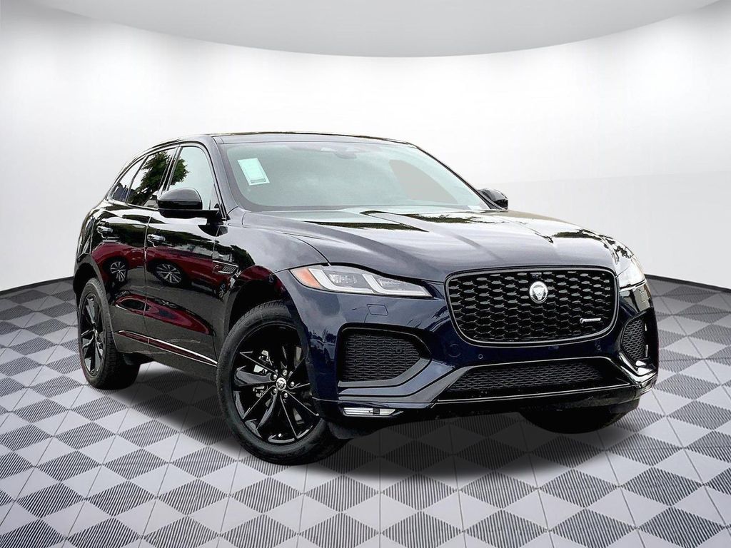 2025 Jaguar F-PACE R-DYNAMIC S P250 AWD AUTOMATIC — фото 3