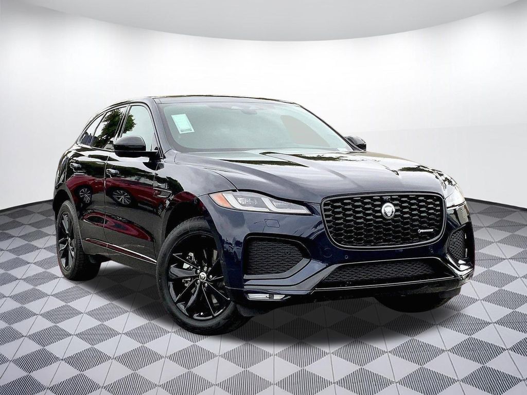 2025 Jaguar F-PACE R-DYNAMIC S P250 AWD AUTOMATIC — фото 5