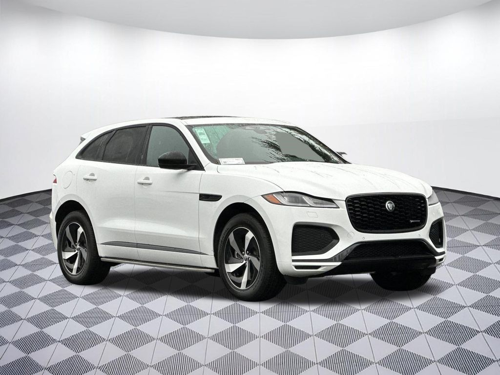 2025 Jaguar F-PACE R-DYNAMIC S P250 AWD AUTOMATIC — фото 6
