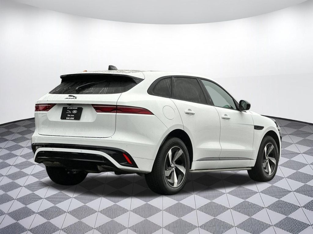 2025 Jaguar F-PACE R-DYNAMIC S P250 AWD AUTOMATIC photo 8