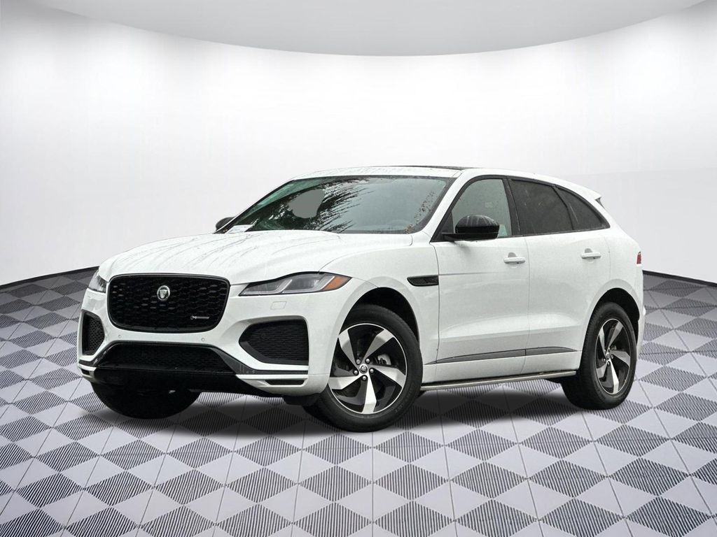 New 2025 Jaguar F-PACE R-Dynamic S P250 AWD Automatic