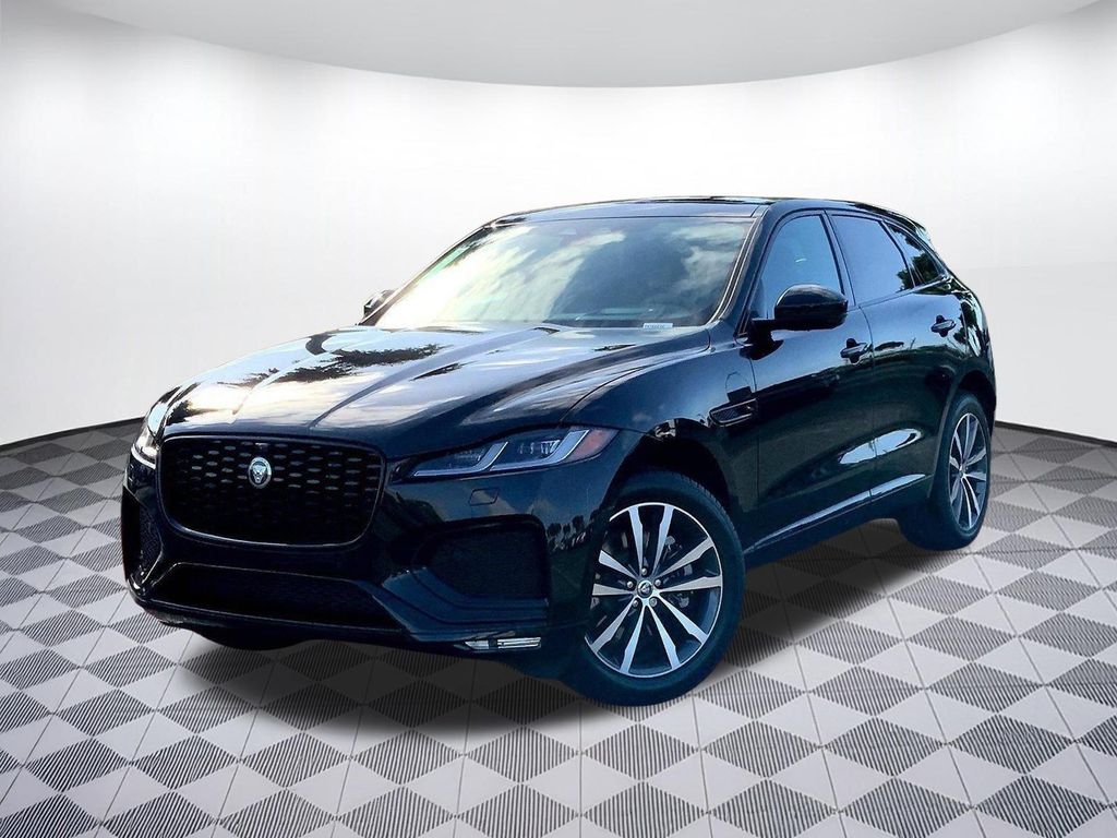 New 2026 Jaguar F-PACE R-Dynamic S P250 AWD Automatic