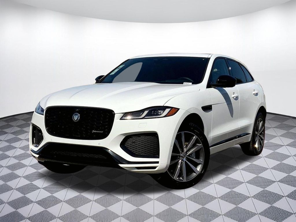 New 2025 Jaguar F-PACE R-Dynamic S P250 AWD Automatic