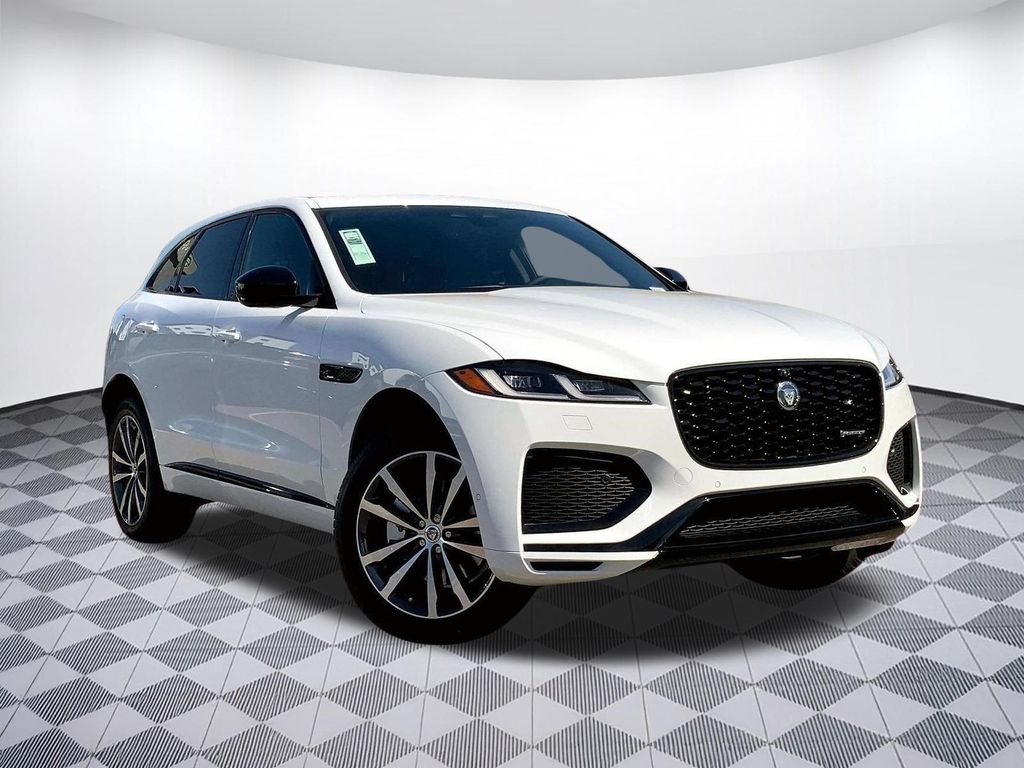 2025 Jaguar F-PACE R-DYNAMIC S P250 AWD AUTOMATIC 照片 4