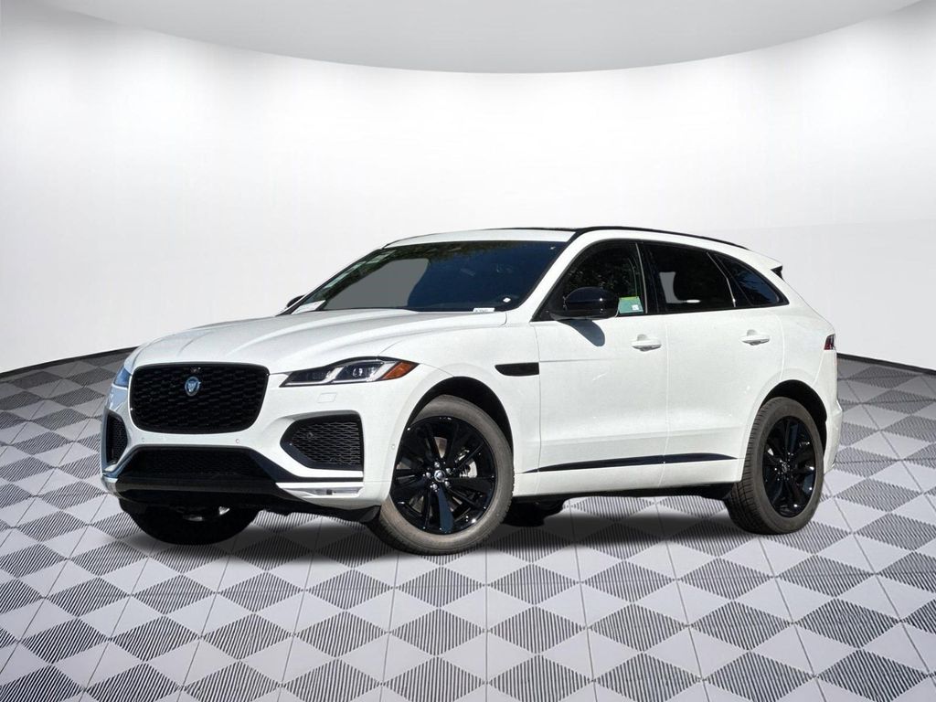 New 2026 Jaguar F-PACE R-Dynamic S P400 AWD Automatic