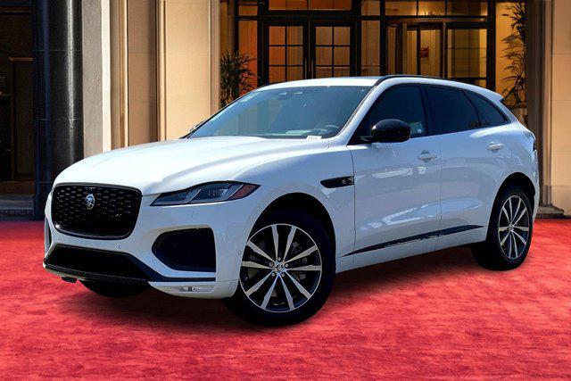 New 2026 Jaguar F-PACE R-Dynamic S P400 AWD Automatic