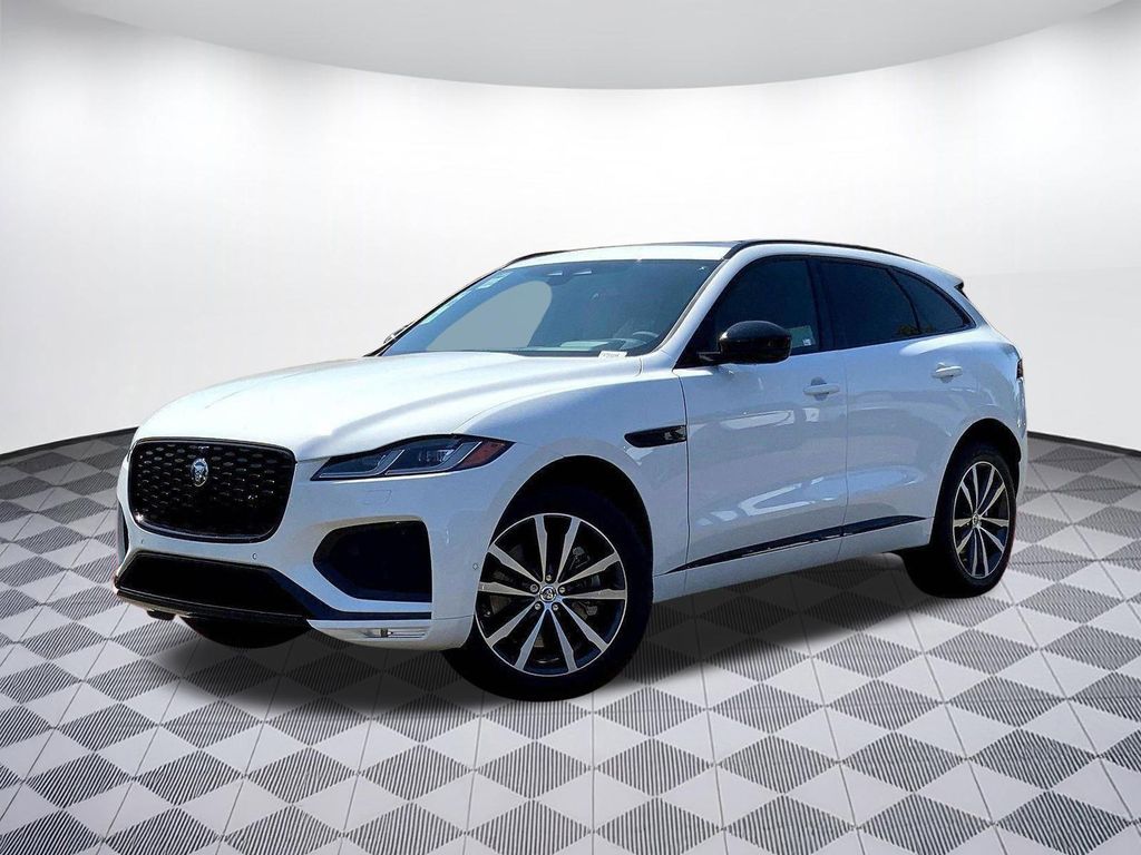 New 2026 Jaguar F-PACE R-Dynamic S P400 AWD Automatic