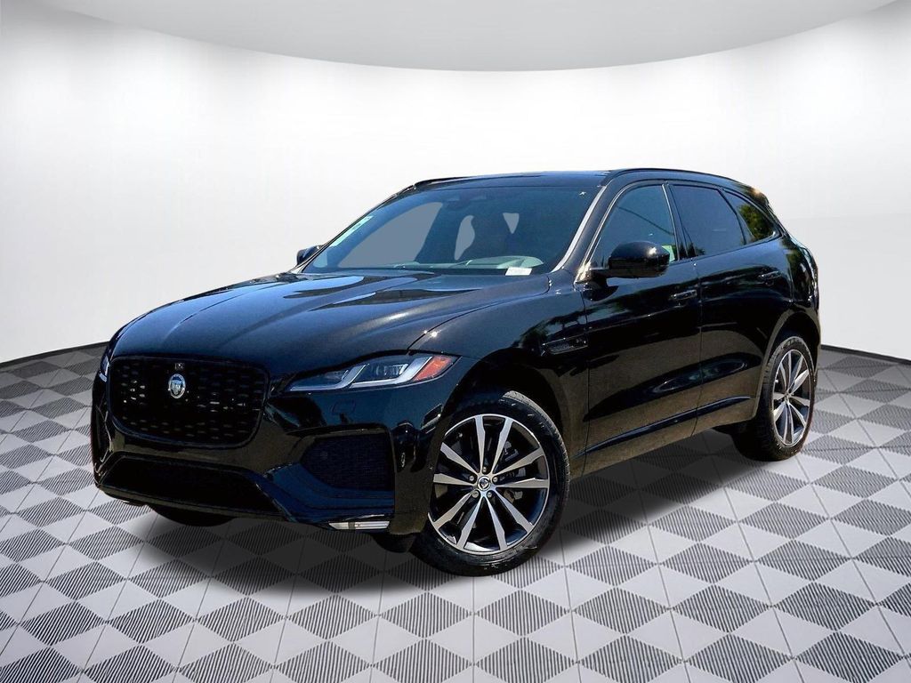 New 2026 Jaguar F-PACE R-Dynamic S P250 AWD Automatic