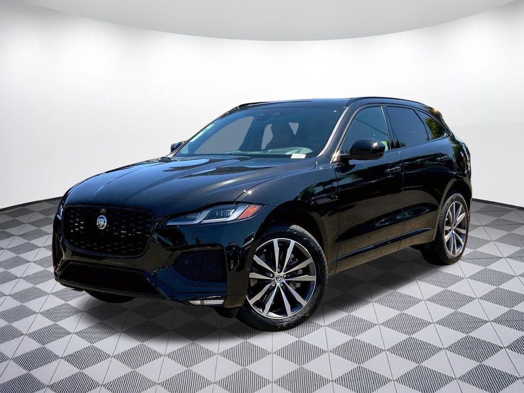 New 2026 Jaguar F-PACE R-Dynamic S P250 AWD Automatic