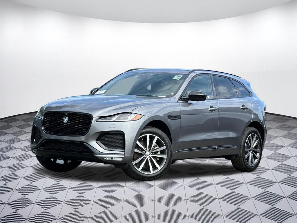 New 2026 Jaguar F-PACE R-Dynamic S P250 AWD Automatic