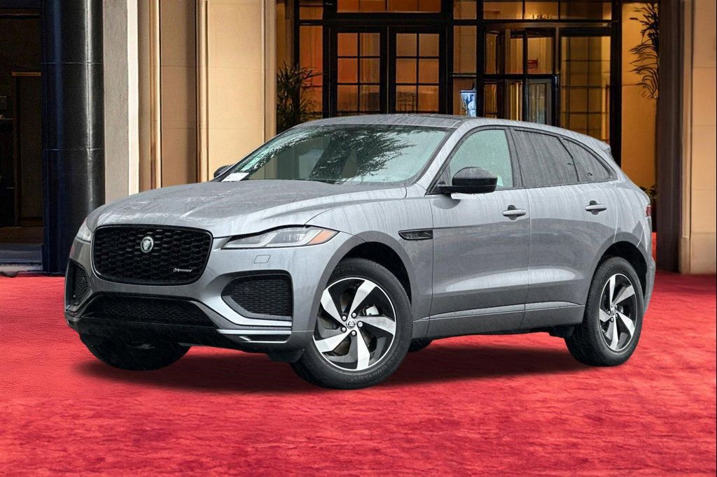 New 2025 Jaguar F-PACE R-Dynamic S P250 AWD Automatic