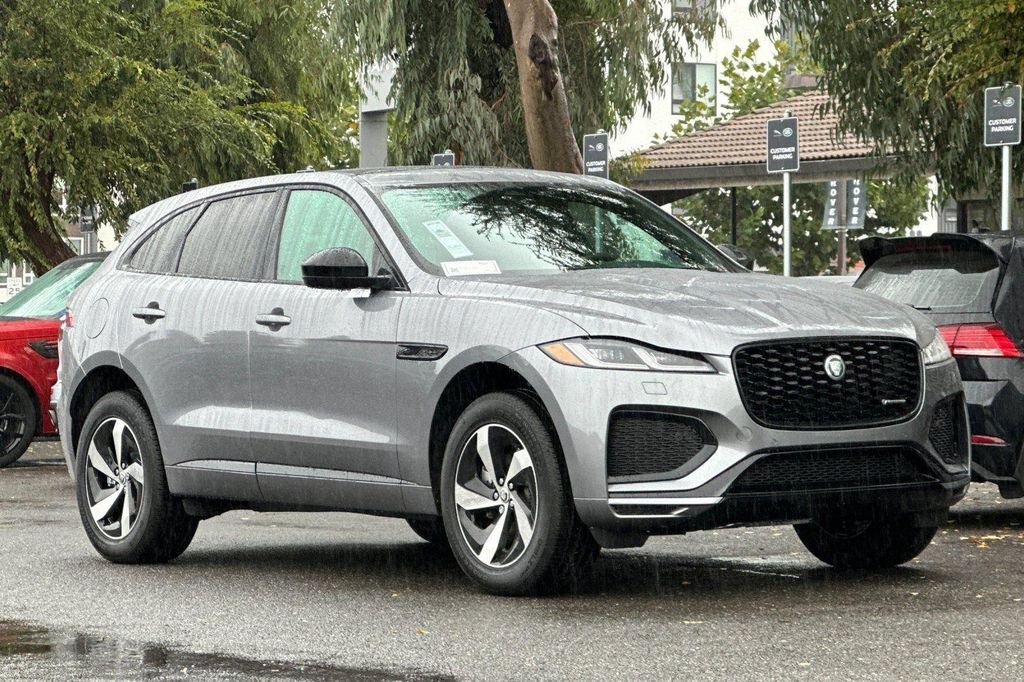2025 Jaguar F-PACE R-DYNAMIC S P250 AWD AUTOMATIC 照片 6