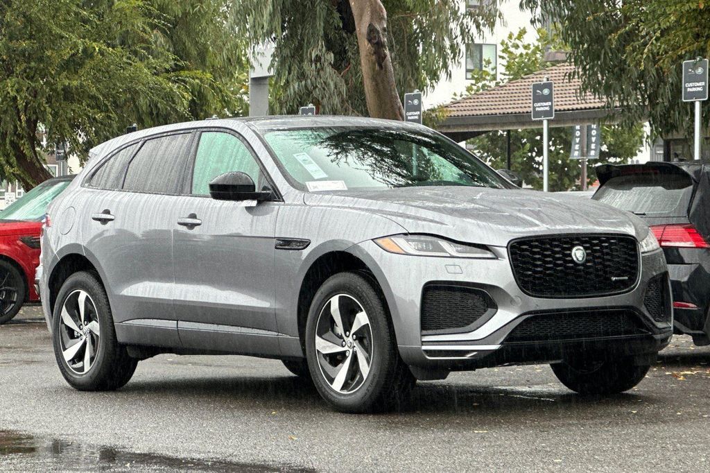 2025 Jaguar F-PACE R-DYNAMIC S P250 AWD AUTOMATIC — фото 7