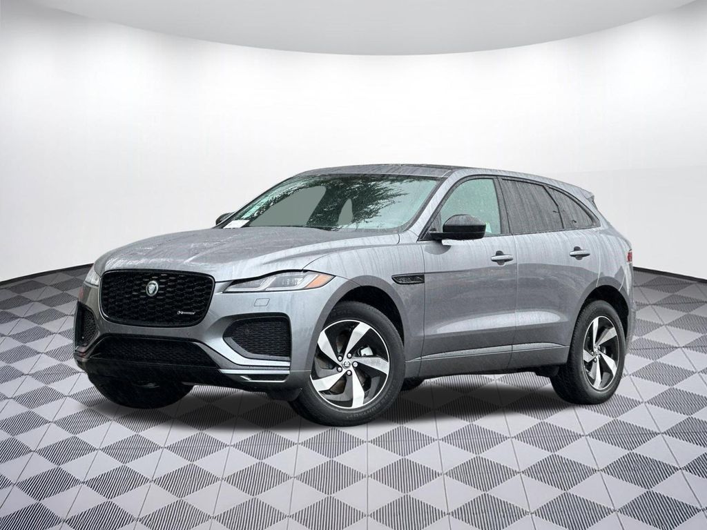 New 2025 Jaguar F-PACE R-Dynamic S P250 AWD Automatic