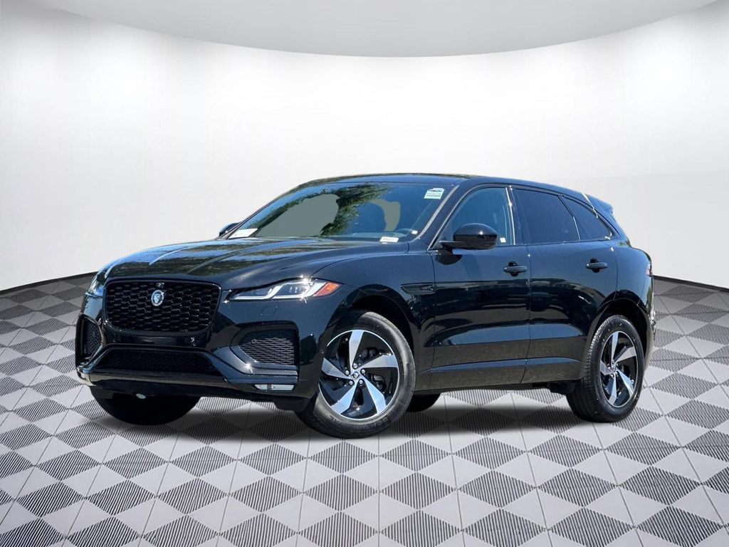 New 2026 Jaguar F-PACE R-Dynamic S P250 AWD Automatic