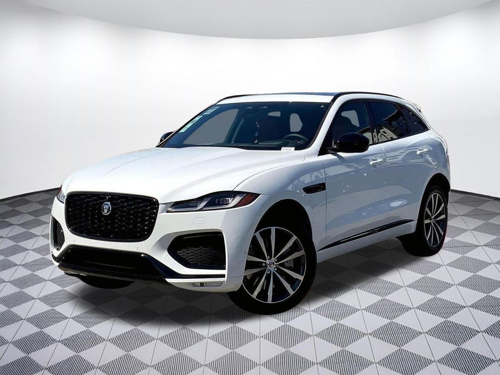 New 2026 Jaguar F-PACE R-Dynamic S P250 AWD Automatic