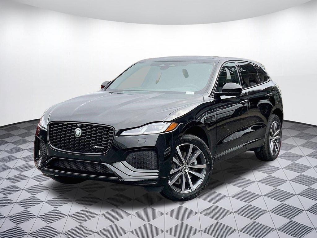 New 2025 Jaguar F-PACE R-Dynamic S P250 AWD Automatic