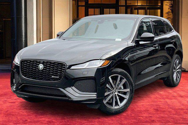 New 2025 Jaguar F-PACE R-Dynamic S P250 AWD Automatic
