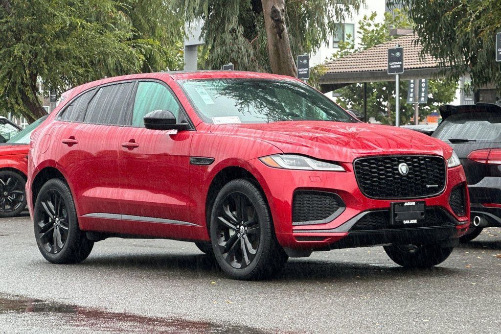 2024 Jaguar F-PACE R-DYNAMIC S P250 AWD AUTOMATIC — фото 5