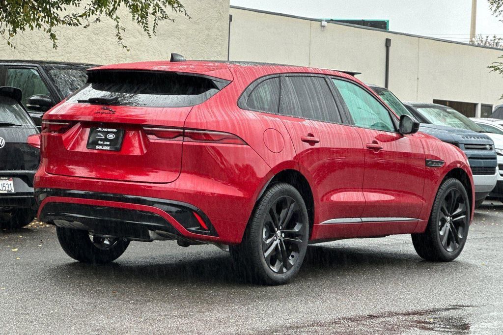 2024 Jaguar F-PACE R-DYNAMIC S P250 AWD AUTOMATIC — фото 7