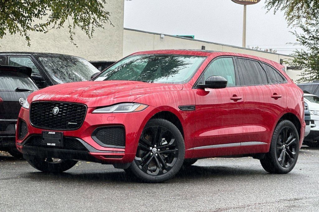 2024 Jaguar F-PACE R-DYNAMIC S P250 AWD AUTOMATIC — фото 1