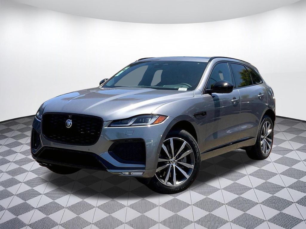 New 2026 Jaguar F-PACE R-Dynamic S P250 AWD Automatic
