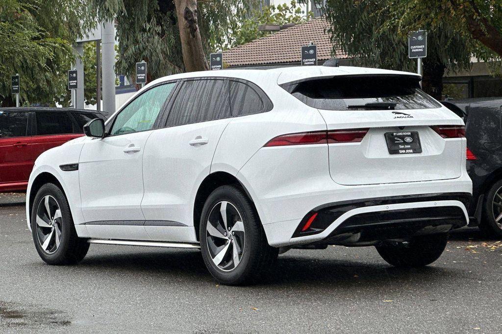 2025 Jaguar F-PACE R-DYNAMIC S P250 AWD AUTOMATIC — фото 3