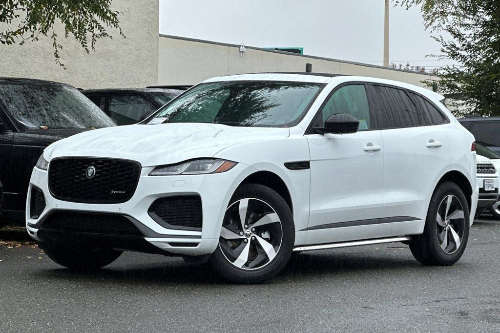 New 2025 Jaguar F-PACE R-Dynamic S P250 AWD Automatic