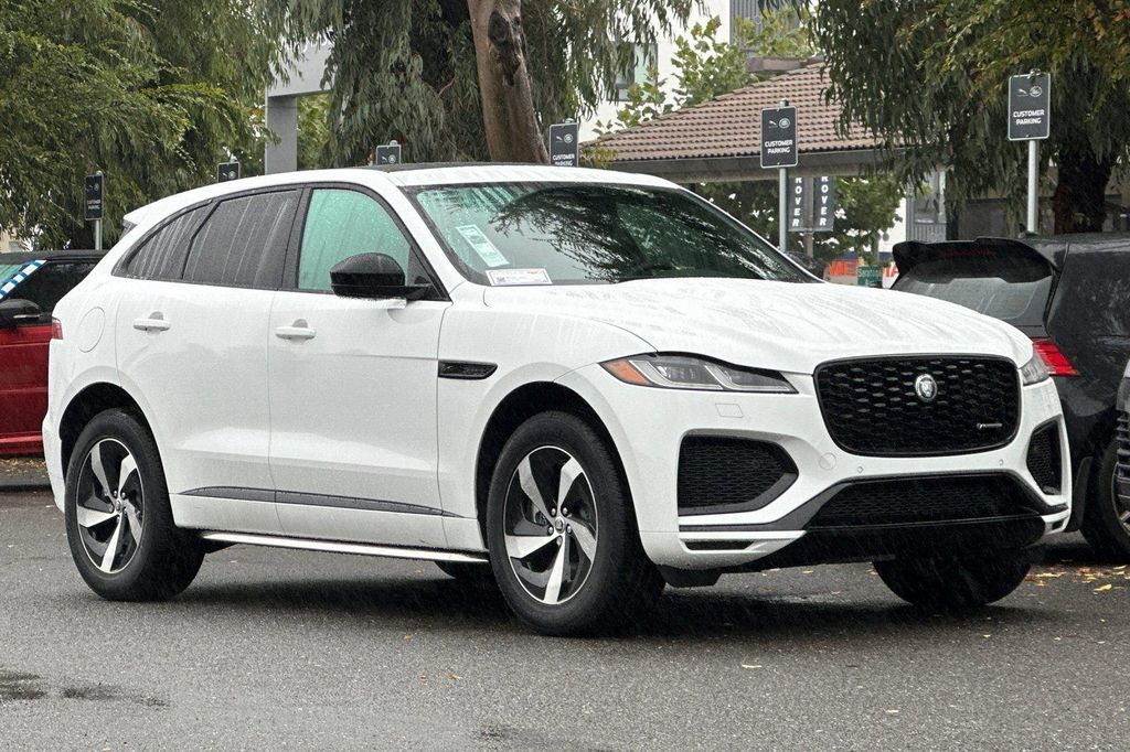 2025 Jaguar F-PACE R-DYNAMIC S P250 AWD AUTOMATIC — фото 7