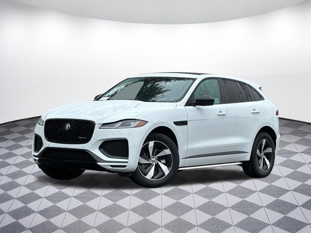 New 2025 Jaguar F-PACE R-Dynamic S P250 AWD Automatic