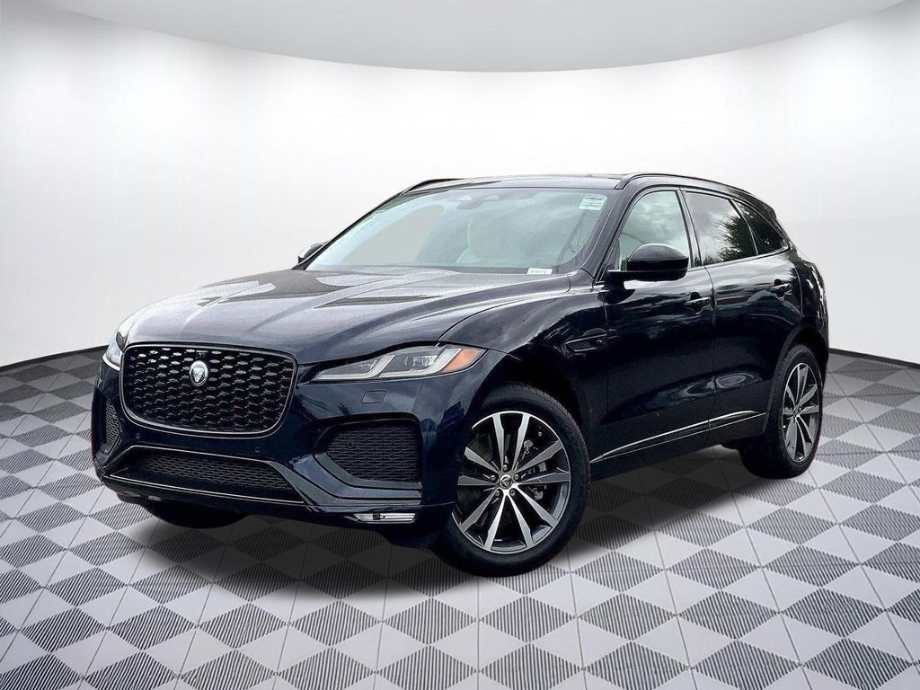 New 2026 Jaguar F-PACE R-Dynamic S P250 AWD Automatic