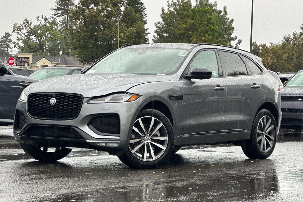 New 2026 Jaguar F-PACE R-Dynamic S P250 AWD Automatic