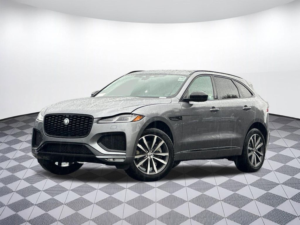 New 2026 Jaguar F-PACE R-Dynamic S P250 AWD Automatic