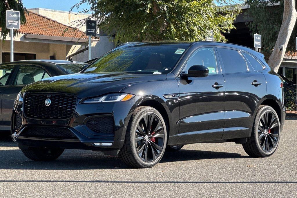 New 2026 Jaguar F-PACE R-Dynamic S P400 AWD Automatic