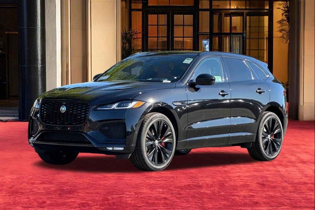 New 2026 Jaguar F-PACE R-Dynamic S P400 AWD Automatic