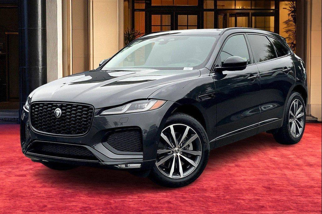 New 2026 Jaguar F-PACE R-Dynamic S P250 AWD Automatic