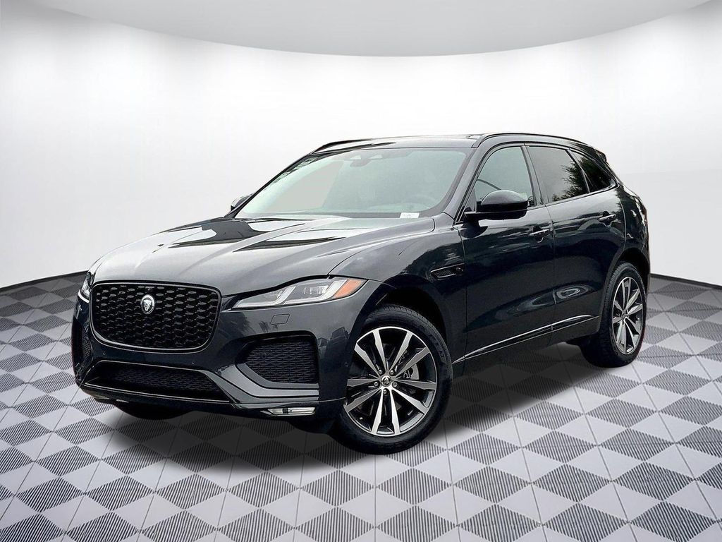 New 2026 Jaguar F-PACE R-Dynamic S P250 AWD Automatic