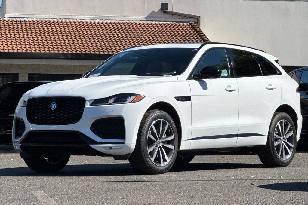 New 2026 Jaguar F-PACE R-Dynamic S P250 AWD Automatic