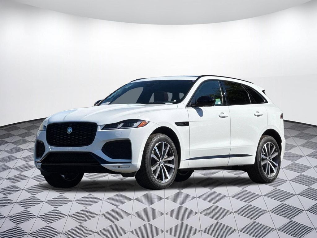 New 2026 Jaguar F-PACE R-Dynamic S P250 AWD Automatic