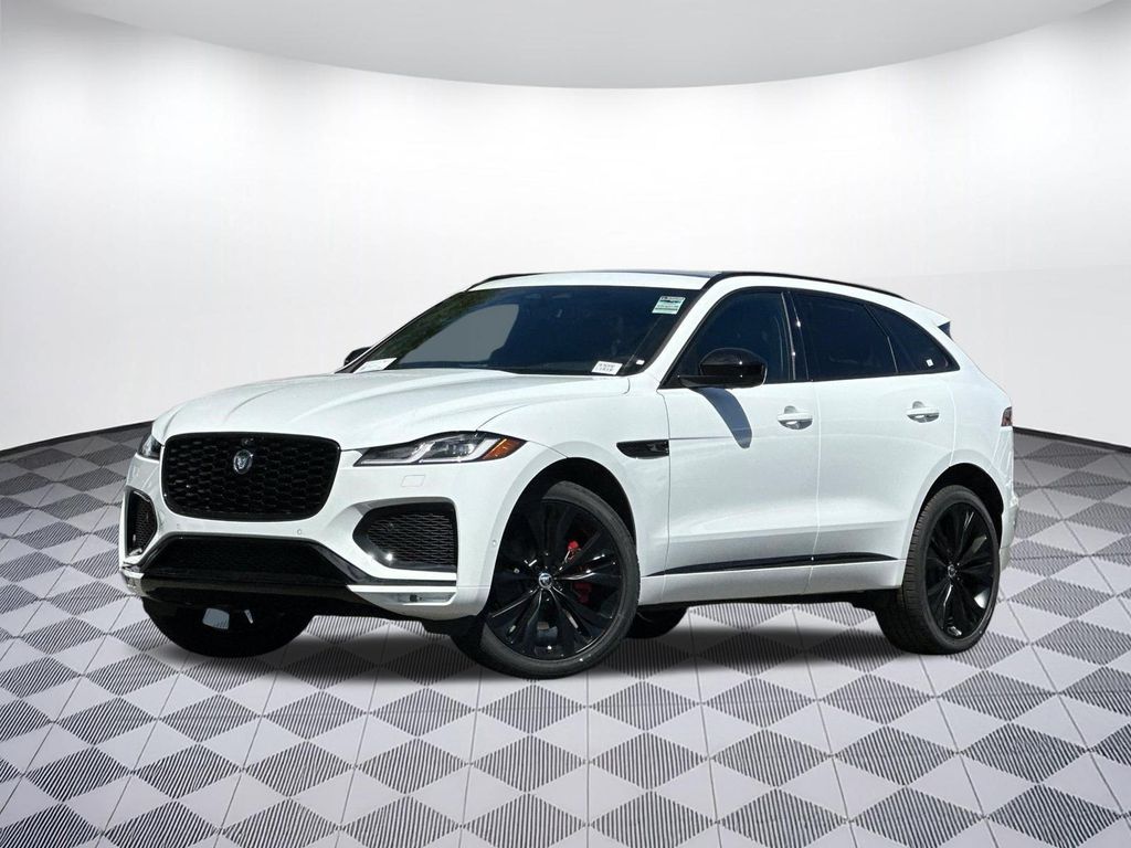 New 2026 Jaguar F-PACE R-Dynamic S P400 AWD Automatic