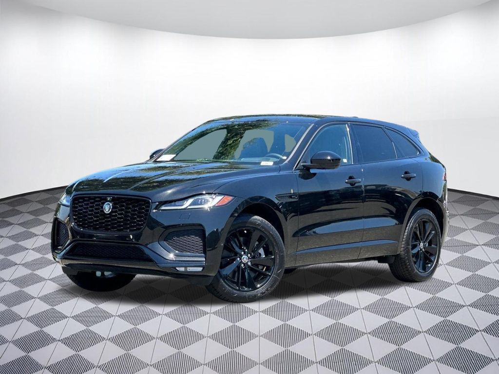 New 2026 Jaguar F-PACE R-Dynamic S P250 AWD Automatic