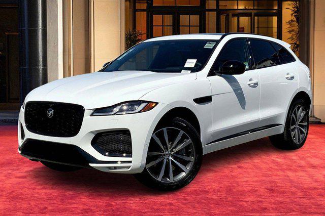 New 2026 Jaguar F-PACE R-Dynamic S P250 AWD Automatic