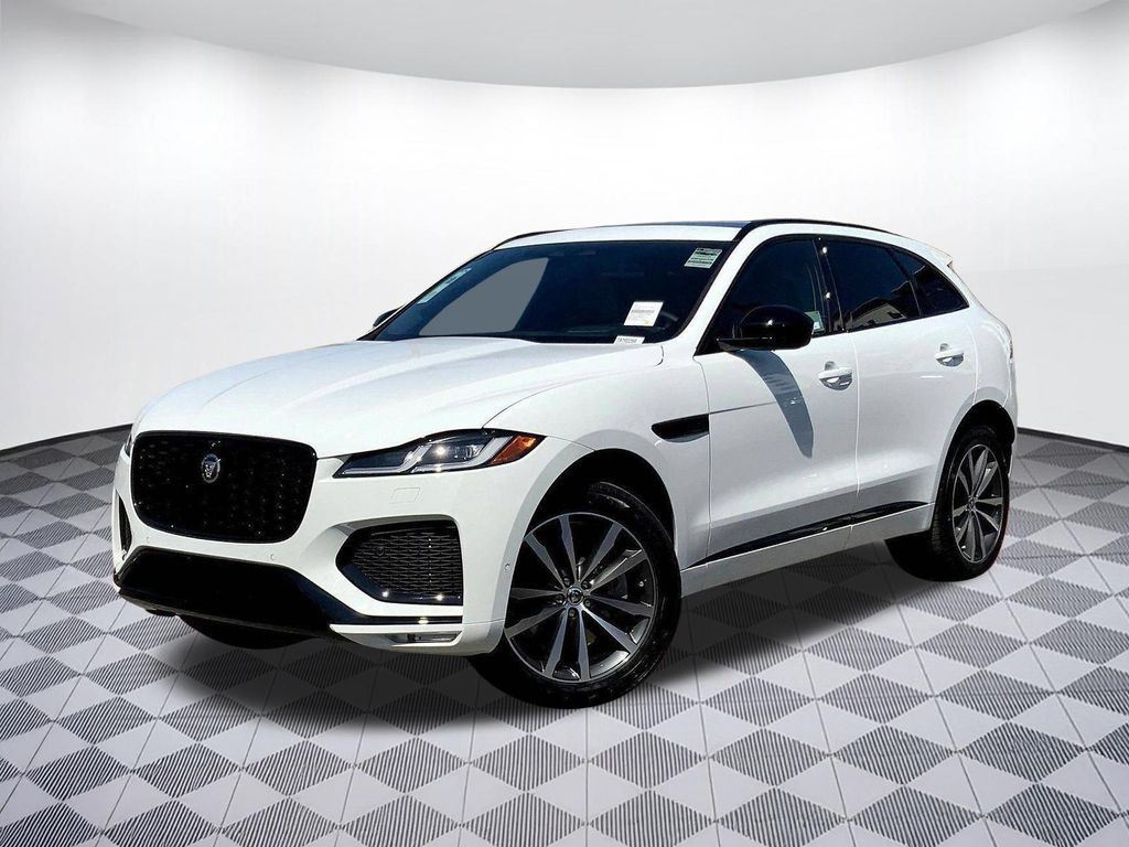 New 2026 Jaguar F-PACE R-Dynamic S P250 AWD Automatic