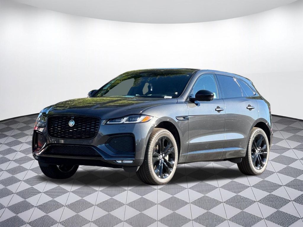 New 2026 Jaguar F-PACE R-Dynamic S P250 AWD Automatic