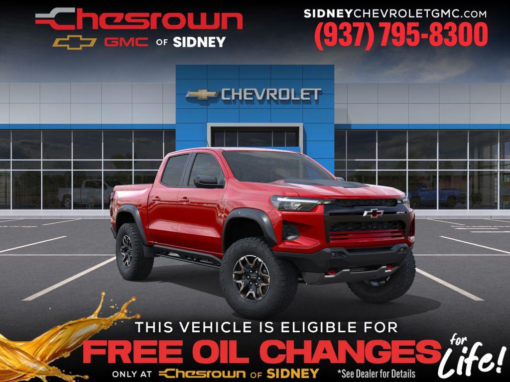 New 2026 Chevrolet Colorado ZR2